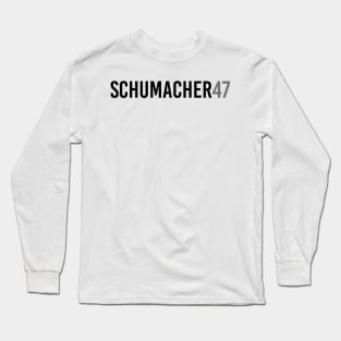 Mick Schumacher 47 Design 2021 Long Sleeve T-Shirt